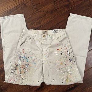 Gallery Dept. Paint Splatter Carpenter Pants